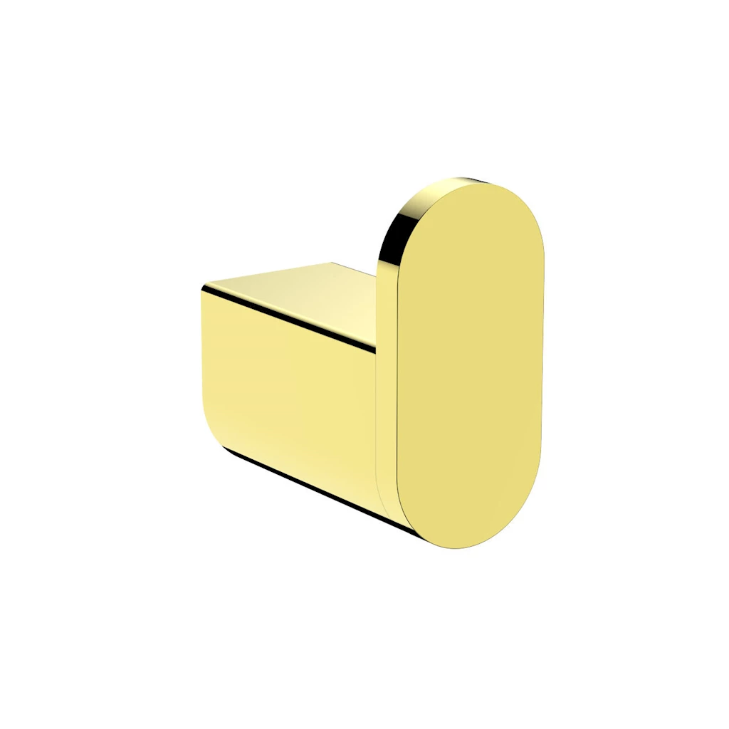 Polito håndklekrok i matt bronse  Polito håndklekrok i matt bronse