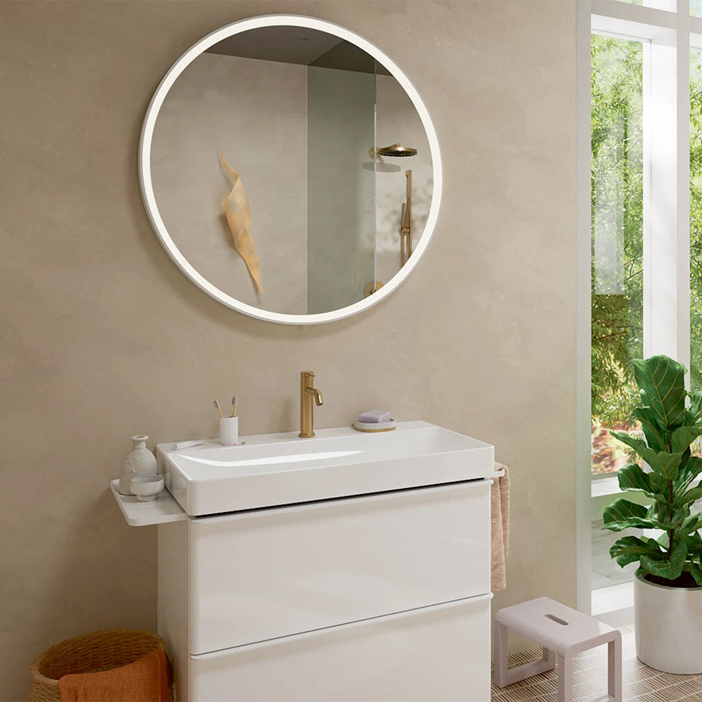 Tecturis S servantarmatur 110 EcoSmart børstet bronse Tecturis S servantarmatur 110 EcoSmart børstet bronse